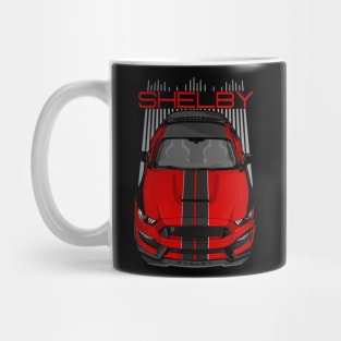 Shelby GT350 - Red & Black Mug